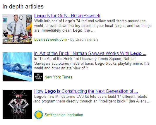 Google search for