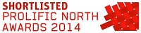 Contrado Digital Finalist in Prolific North Awards 2014 - Footer