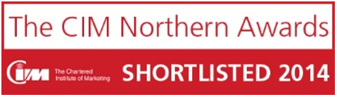 CIM Northern Awards Shortlist Badge Large