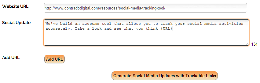 Social Media Tracking Tool