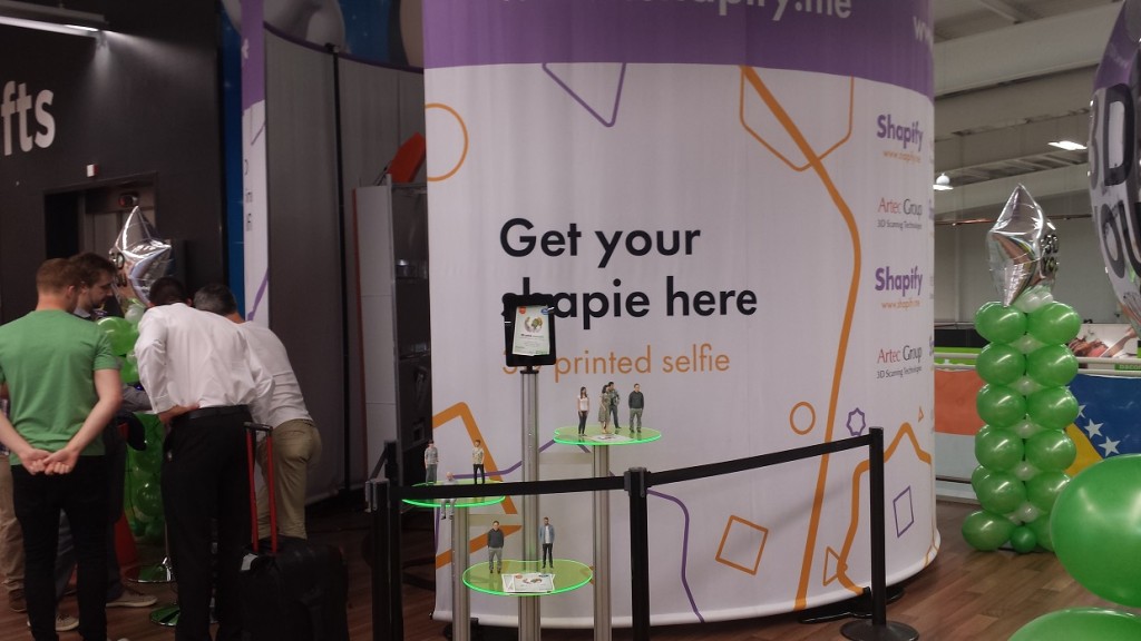 3D Printed Mini Me Scanning Booth