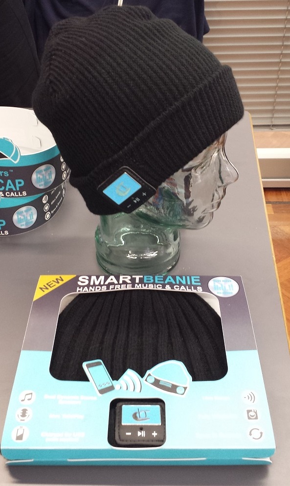 Bluetooth Beanie