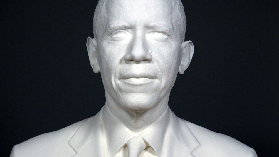 Obama 3D Printed