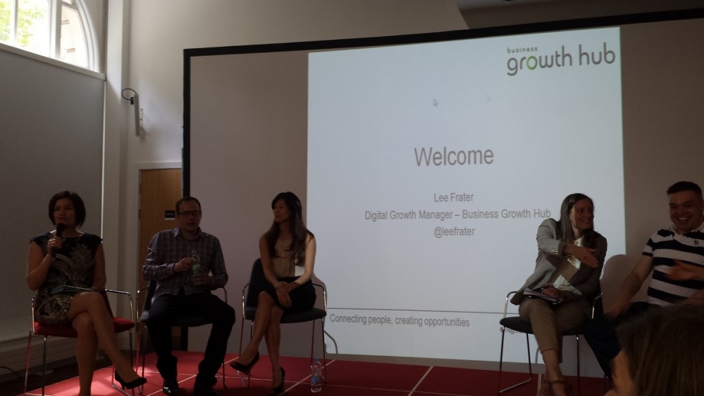 Panel Discussion at Get Dgiital