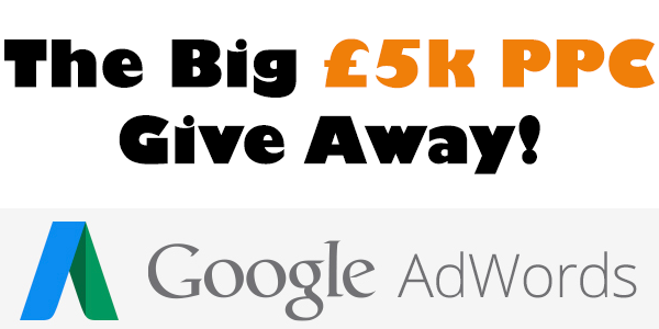 The Big 5K PPC Give Away PNG