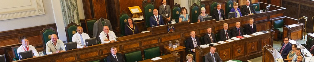 Lancashire County Council Meeting