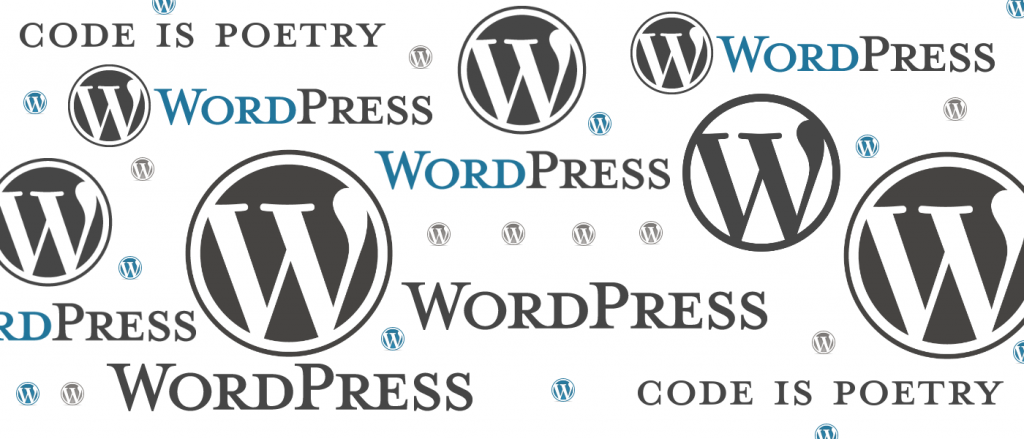 WordPress Logos Page Header