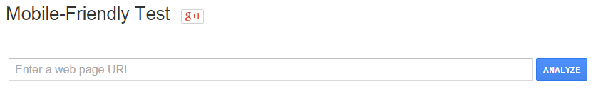 Google Mobile Friendly Update April 2015 Test