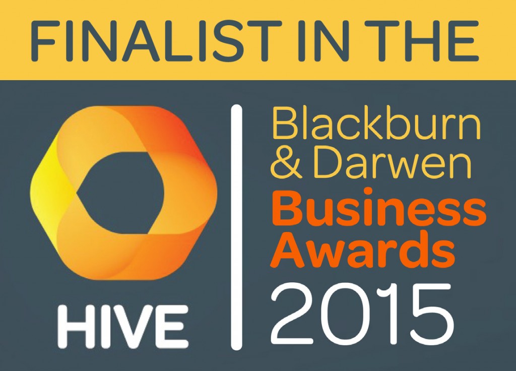 Hive awards finalist logo - Young Entrepreneur Award