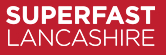 Superfast Lancashire Logo