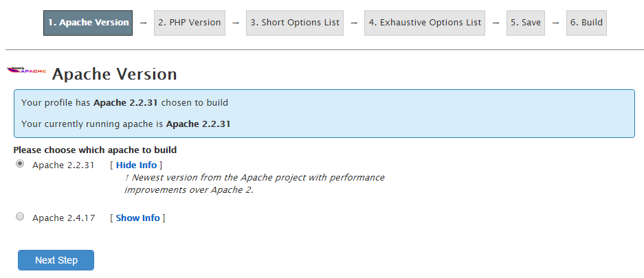 Follow Configuration Options