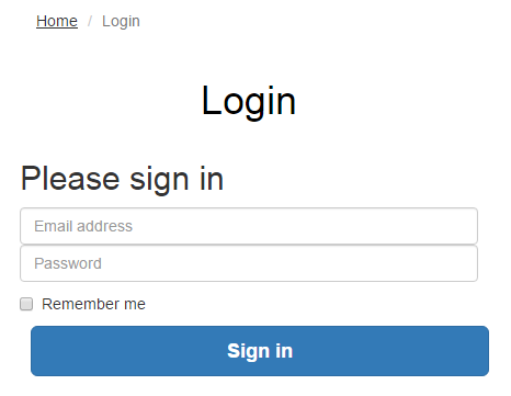 JSP Login Page