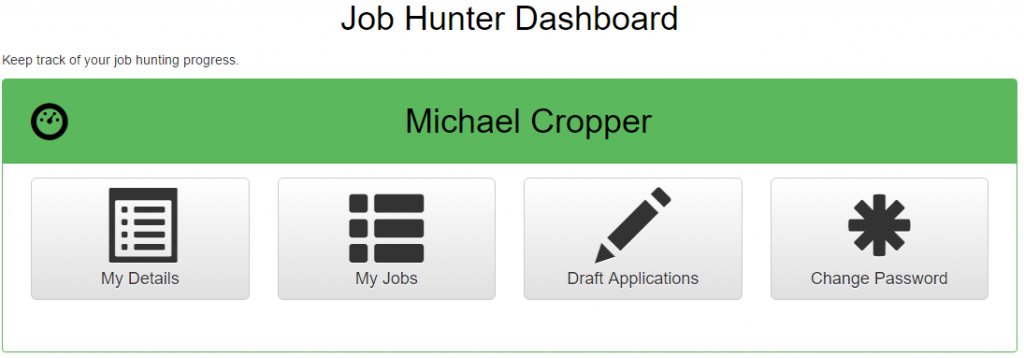 Job Hunter Dashboard