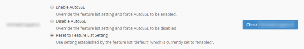 Run AutoSSL for a Specific cPanel Account