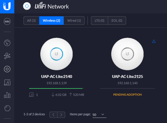 How a Ubiquiti UniFi AP-AC-Lite Wireless Access Point on Network - Contrado