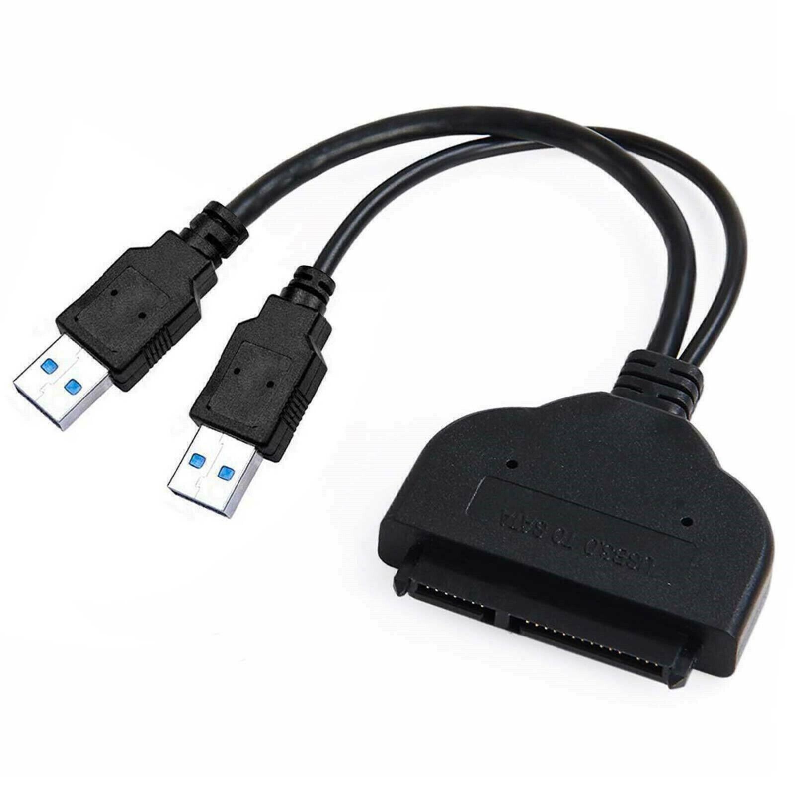 Charlotte Bronte fisk og skaldyr gyldige USB 3.0 to SATA 2.5 External Hard Disk Drive Adapter Cable - Contrado  Digital