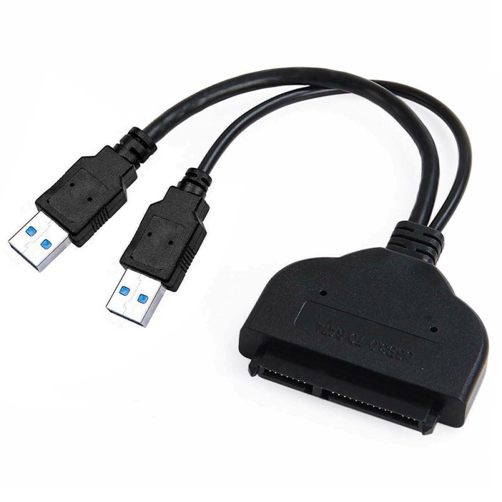 USB 3.0 to SATA 2.5 External Hard Disk Drive Adapter Cable - Contrado  Digital