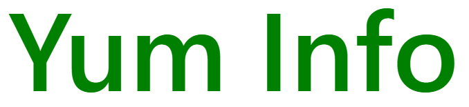 Yum Info Logo